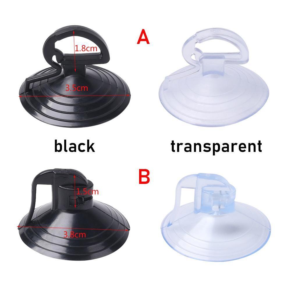 Wall Rack Balloon Decor Kitchen Table Top Holder Clips Suction Cup Cable Fasten Car Sunshade Fixed