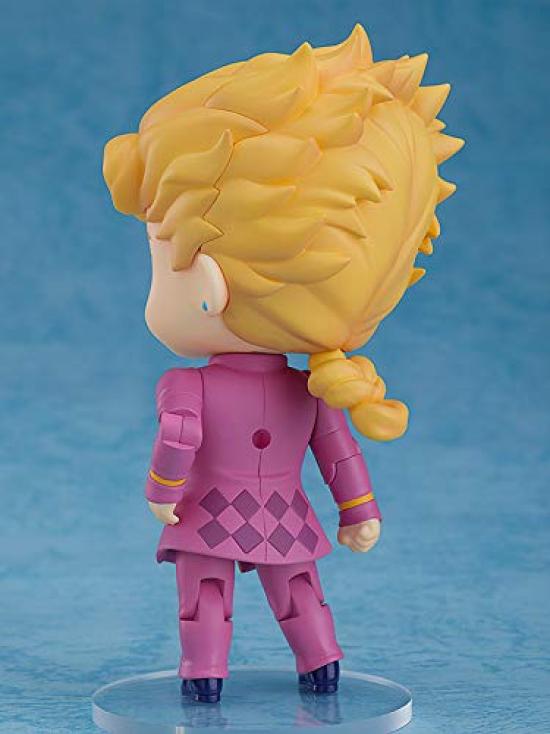 Nendoroid TV Anime [JoJo's Bizarre Adventure: [Золотой Ветер] Джорно Джованна Немасштабная Полностью Подвижная Фигурка из ABS и ПВХ, Раскрашенная, Переиздание ME12991