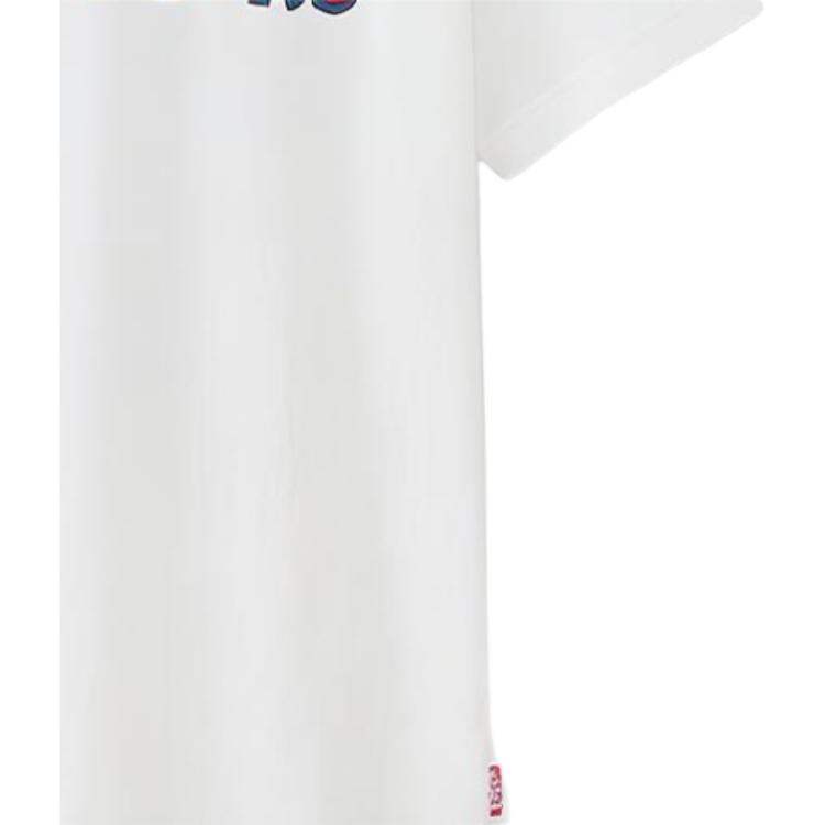 Uniqlo X Джейсон Полан Футболка с принтом букв Унисекс Топы Белый 418307-00