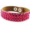 [J2019] - Дизайнерский браслет Sissi цвета фуксии