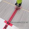 Milling Groove Bracket Base for Trimmer Edge Guide Positioning Circle Cutting Board Tool Router Circle Jig - Inches & Centimeters. Easy to Install and