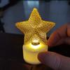 Светодиодная свеча Настольное украшение для атмосферы Электронные свечи без пламени Освещение Декор для дома и спальни
