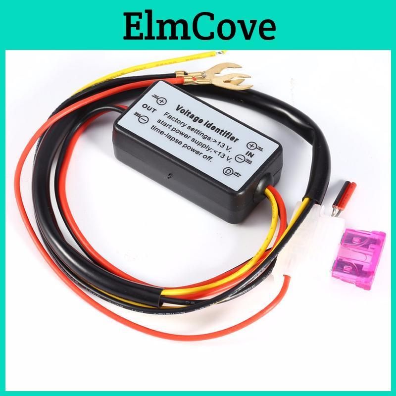 Auto Led Drl Car Controller Daytime Running Lights Relay Harness Dimmer 1218v Fog Light Controller