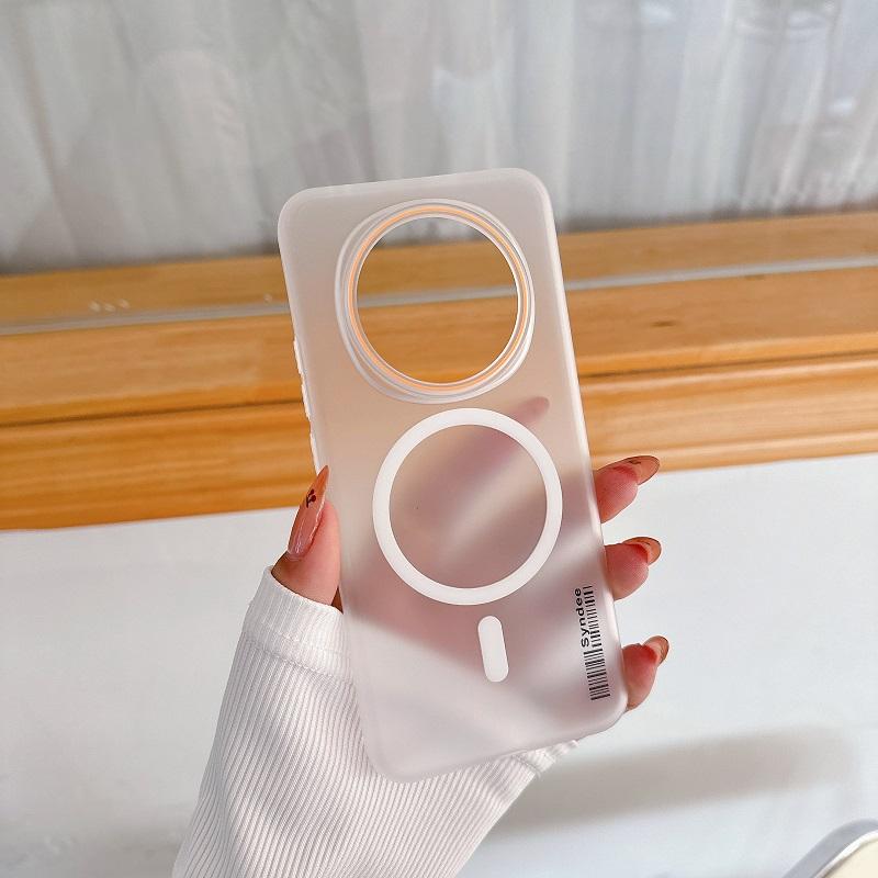 Ультратонкий матовый жесткий чехол для телефона из ПК для Honor Magic 7 Pro Magic7 6 5 Pro Чехол для магнитного бампера для беспроводной зарядки Magsafe