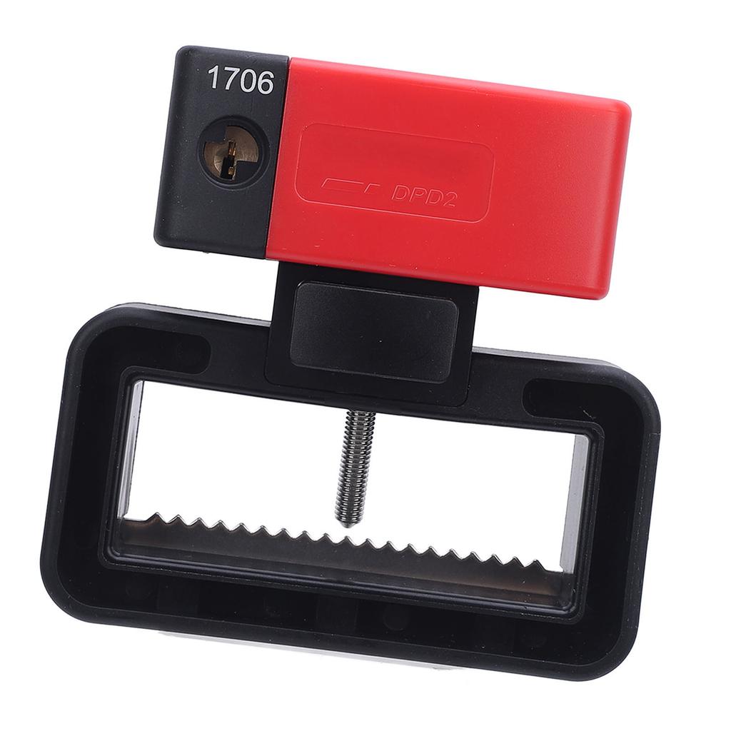 Circuit Breaker Lockout Device DPD2 Self Locking Electrical Breaker Lock Kit for Maximum 70mm Width