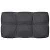 Pallet Sofa Cushion Set 7 Pieces Anthracite