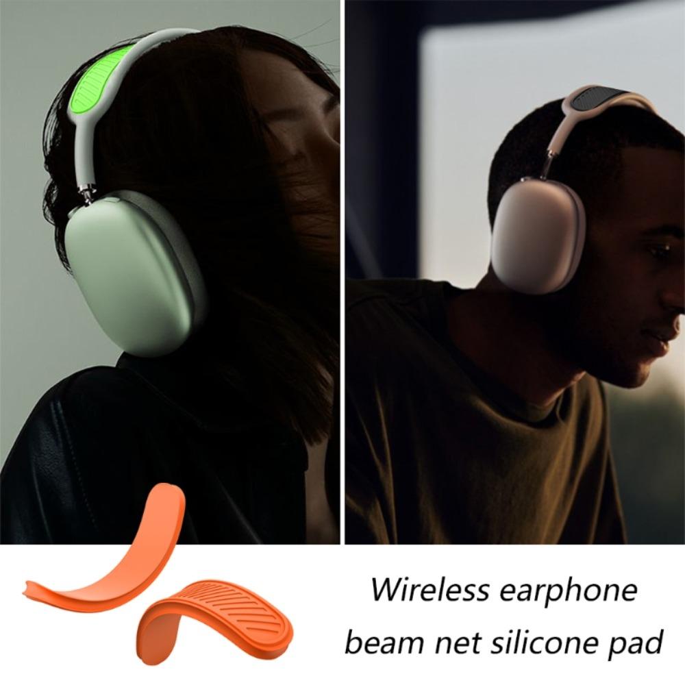 Мягкий беспроводной чехол для гарнитуры Подушка на оголовье Силиконовая подушка для оголовья