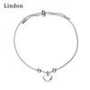 Линдон циркон браслет ювелирные изделия геометрические бусины браслеты-цепочки модный тонкий свадебный подарок для подруги женщин