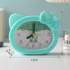 Сканируйте второй таймер будильника студент, использующий настольные мультяшные часы, спальня, гостиная, интернет-знаменитость, креативные милые часы