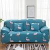 Эластичный чехол на диван с принтом, полностью эластичный чехол, защита из мягкой ткани на 4 сезона