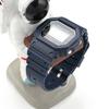 Strap With Case for Casio G-Shock DW-5600 DW-5000 GW-M5610 GLX-5600 Men Women Replacement Rubber Resin Shell Watch Band Bracelet
