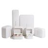 Custom High-Grade PU Leather Jewelry Box for Bracelets, Rings, Pendants, and Necklaces