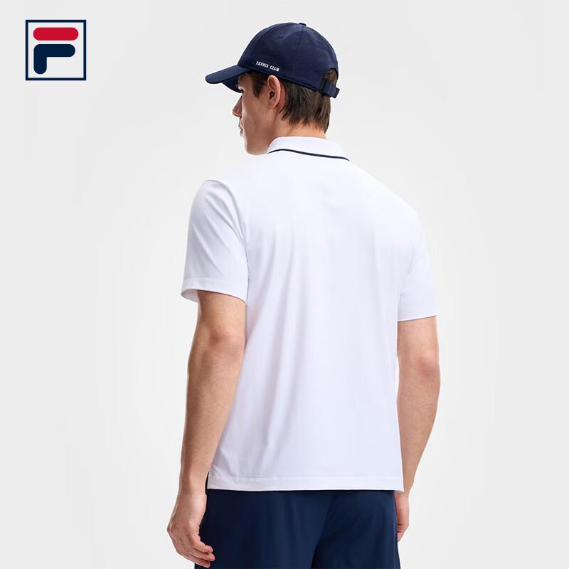 FILA Men's Performance Knit Polo Shirt