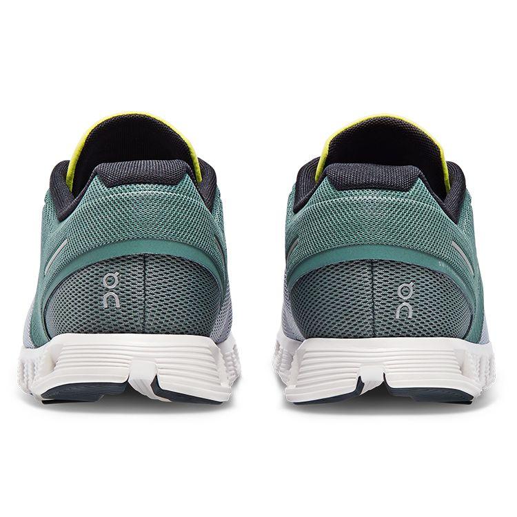 Мужские кроссовки ON Cloud 5 Olive Alloy, зеленые 59.98364