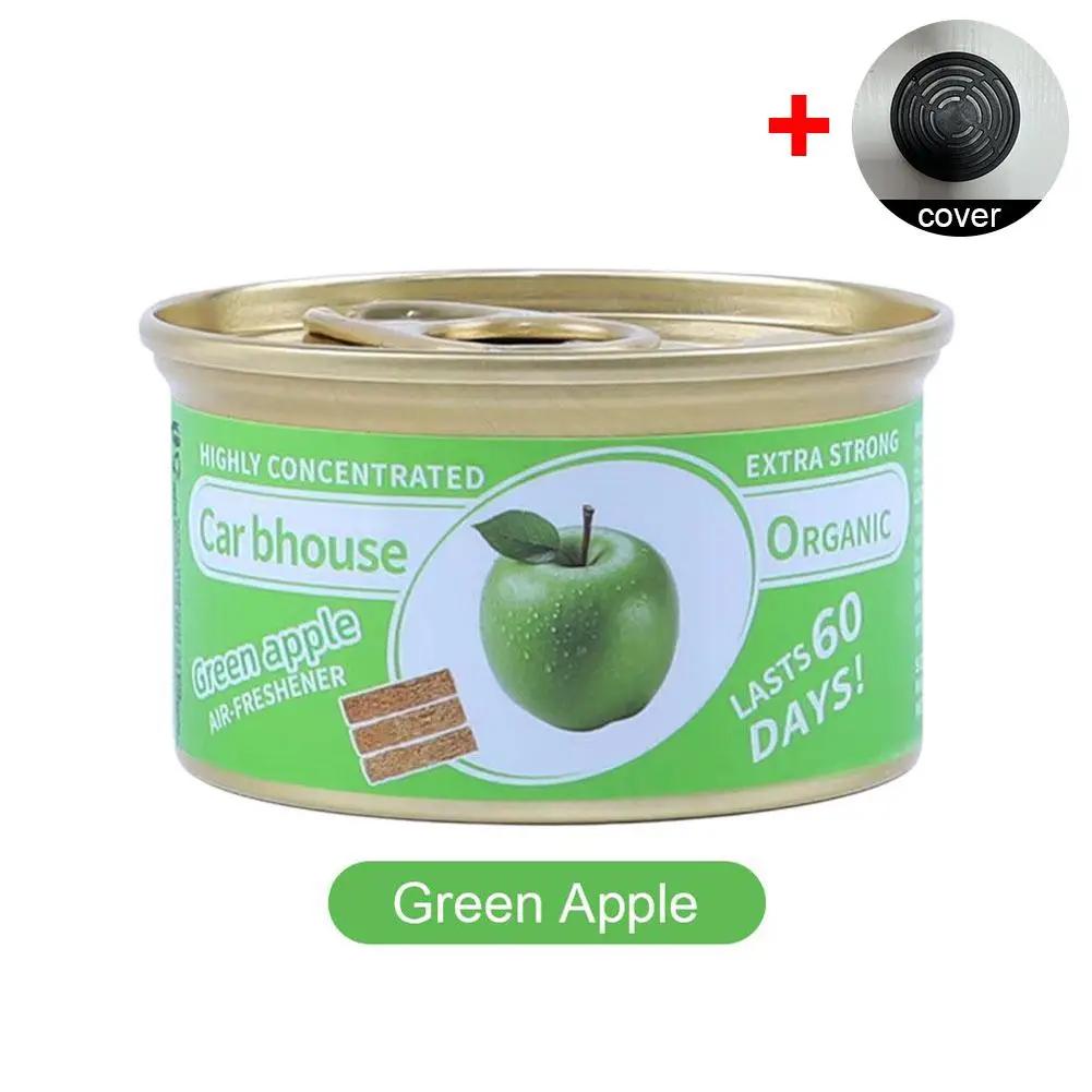1 шт. Автомобильный освежитель воздуха в баллончиках, древесная кофейная эссенция, автомобильный дезодорант, иностранные автомобильные принадлежности, новый автомобильный волокнистый ароматизатор Q6P0