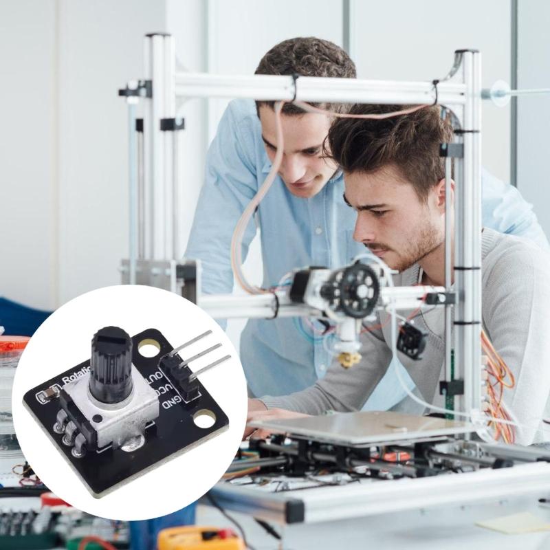 Аналоговый Поворотный Энкодер Модуль С Высокоточным Регулированием Для Наборов Экспериментальных Схем