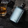 TAIC Чистый титан Плоская портативная фляжка