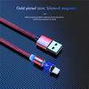 USLION 2M Магнитный Micro USB Кабель Для Зарядки iPhone Type-C Магнитное Зарядное Устройство USB Кабель Type C