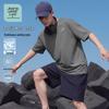 JEANSWEST LIFE Охлаждающая сетчатая футболка с коротким рукавом из ледяного шелка для молодежи