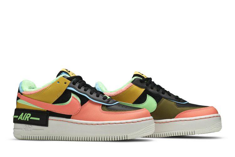 Nike Air Force 1 Low Shadow Solar Flare Atomic Pink (Женский)