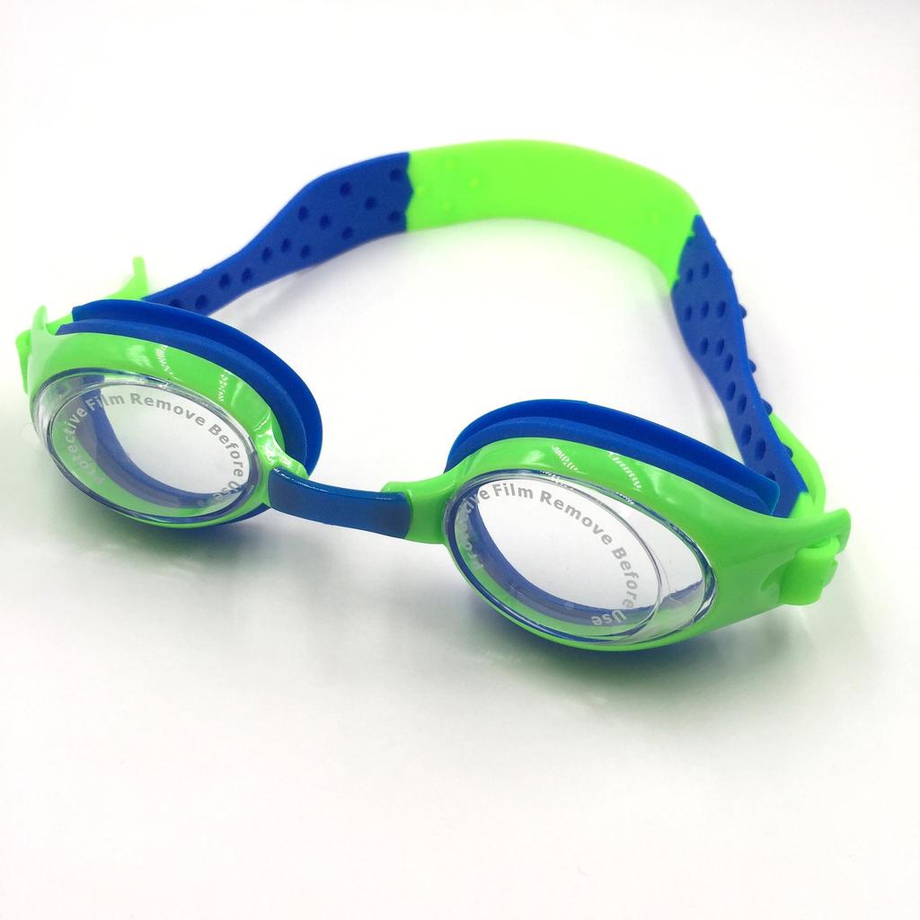 Waterproof, Anti-Fog Silicone Swimming Goggles for Girls