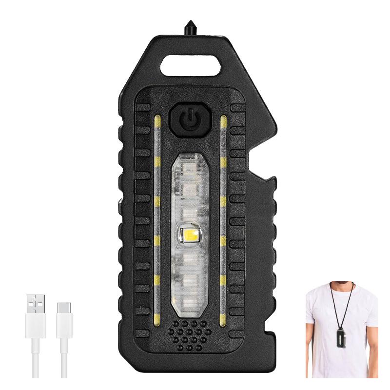 Светодиодный красный синий плечевой тактический полицейский фонарь с зажимом USB перезаряжаемый фонарь велосипедный задний фонарь предупреждающий фонарь для шлема