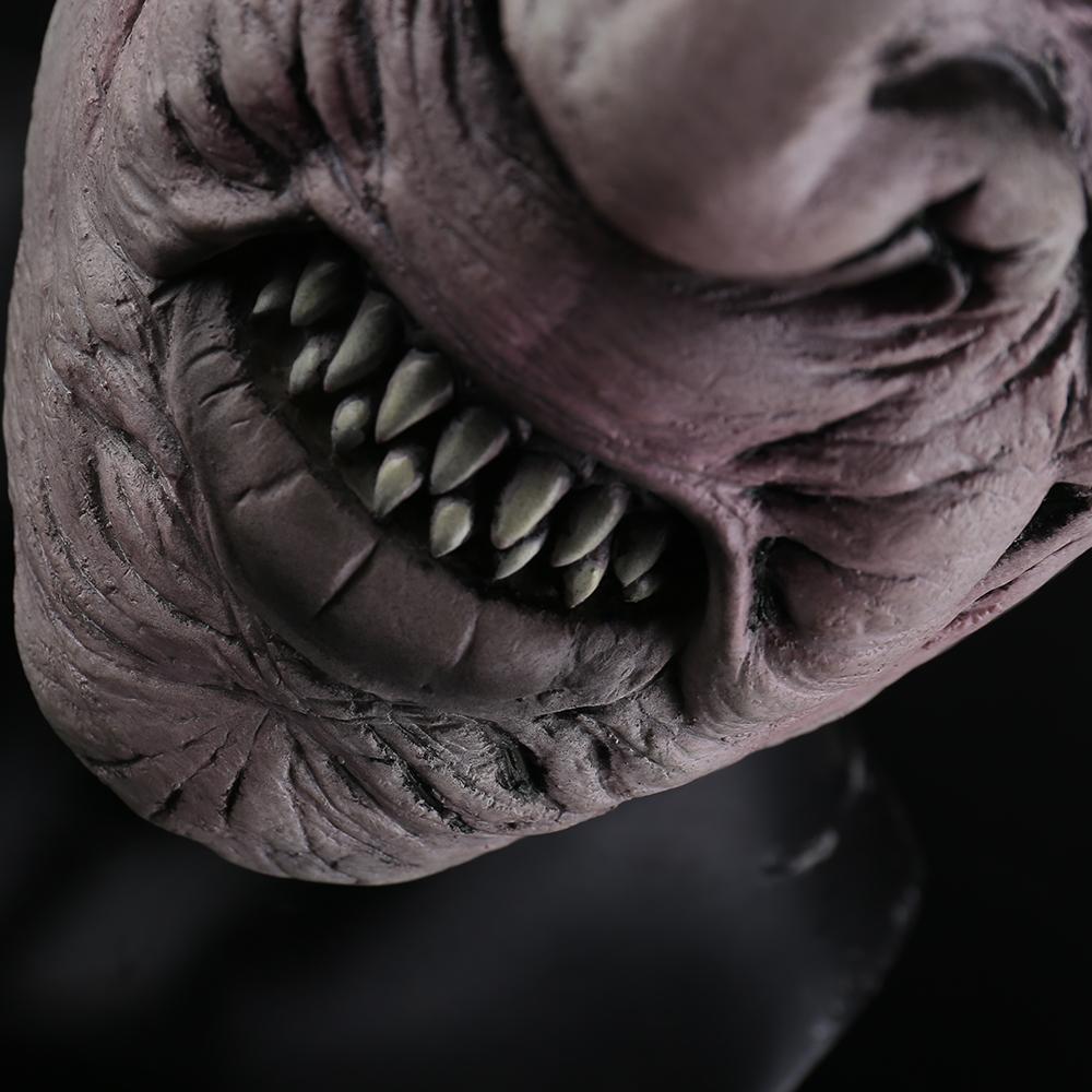 Новые крутые гоблины с серьгами на ухе, маска ужасов на Хэллоуин, жуткий костюм, реквизит для косплея, мужская латексная страшная маска