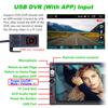 7" Wifi 1080P 2Din Четырехъядерная система Android 8.1 Phonelink GPS Bluetooth FM Dab MP5-плеер с 8-светодиодной камерой заднего вида