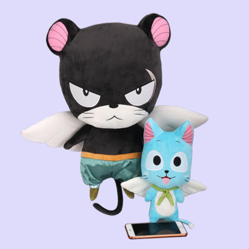 50 см Милая Мультяшная FAIRY TAIL Пантерлили Большая Плюшевая Игрушка Кукла Подушка Украшение Подарок на День Рождения Игрушка