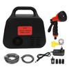 Battery Powered Water Pump Cordless Portable Electric Water Transfer Pump with Sprayer for Lawn