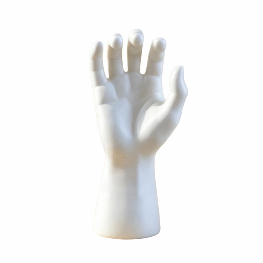 Realistic Jewelry Display Hand Model 3D Printed Ring Organizer Mannequin Hand Model Watch Display