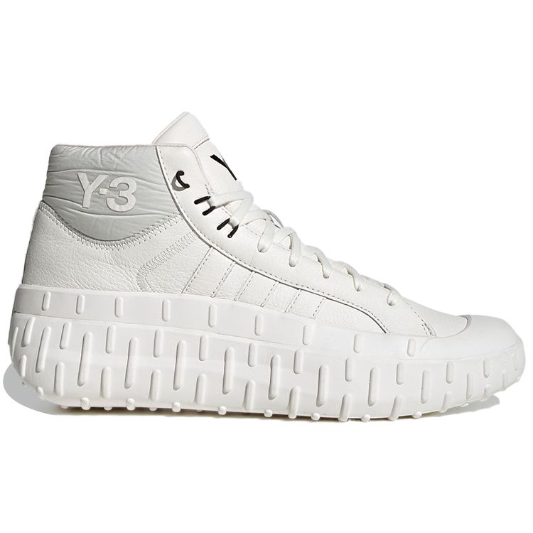 Adidas Y-3 GR.1P High GTX Core White Unisex Sneakers Black GV7678