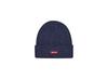 Supreme Перекрашенная шапка-бини темно-синяя (25СС)