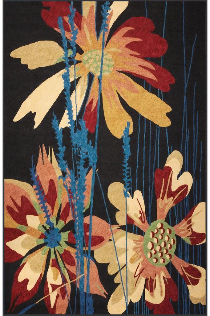 Eliana Home Моющийся ковер с принтом LNA1772