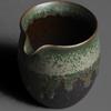 220ml Antique Style Wood-fired Gongdao Cup Coarse Pottery Tea Sea Ceramic Tea Divider