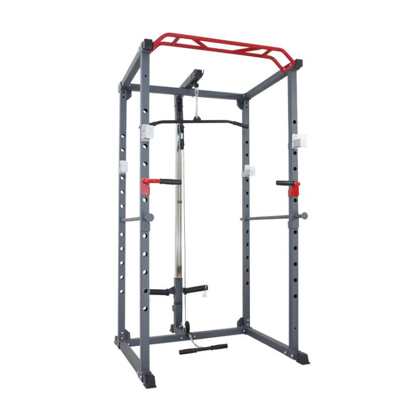 Multi-Functional Power Rack Home Gym System