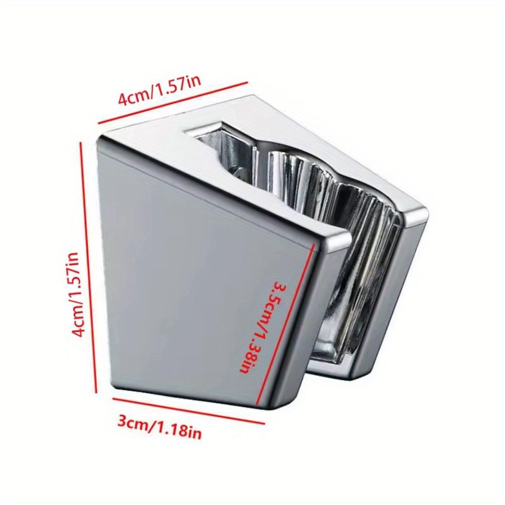 5 шт. Держатель для душевой лейки, регулируемый, настенный, самоклеящийся, кронштейн для ручной душевой лейки, запчасть для ванной комнаты