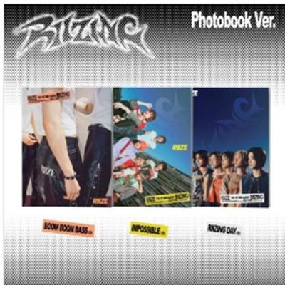 RIIZE - мини 1-й RIIZING (Фотокнига Вер.) случайный