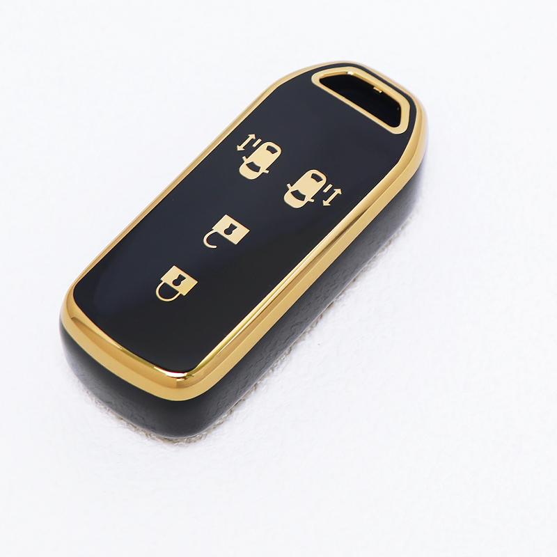 2/4 Кнопки для Honda N-One N Wagon N-BOX JF1 JF2 Custom JF3 JF4 N-BOX+Plus ТПУ Чехол-оболочка для ключа автомобиля Брелок Сумка