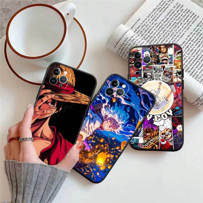 One Piece Luffy Phone Case for Redmi Note 12 12S 12C 13 13C 13R 14 14S 14R 14C 11A 13X A3 A3X A4 A5 Pro Max Plus