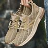 Мужская обувь сетчатые повседневные кроссовки для мужчин открытые удобные кроссовки легкие новые мужские повседневные кроссовки для активного отдыха