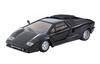 TOMYTEC Tomica Limited Vintage Neo Lamborghini Countach 25th Anniversary Black Finished Product 1/64 LV-N