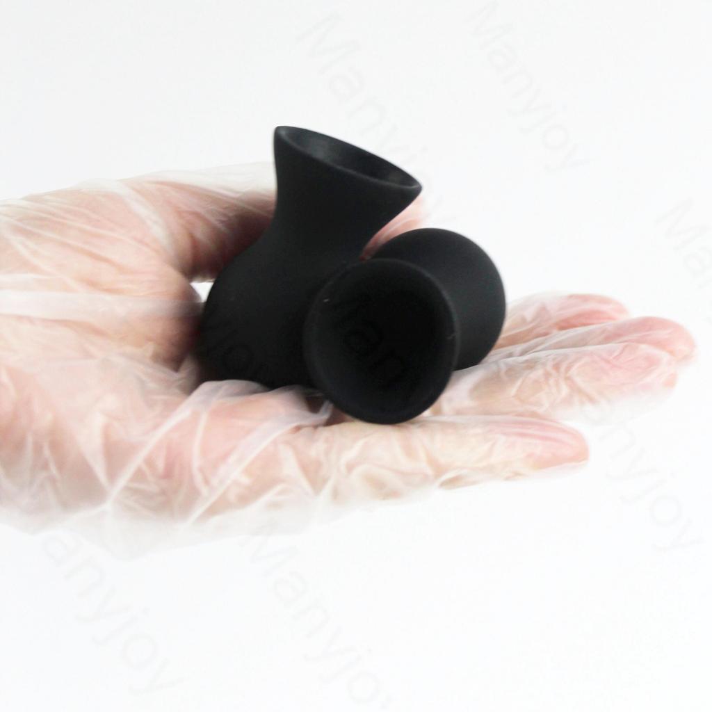 2 шт. Эффективный вакуумный стимулятор сосков, увеличитель груди, вакуумный насос для сосков, усилитель клитора, секс-игрушки для женщин, горячие