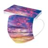 Children's Disposable Tie-dye Starry-sky Printed Mask Disposable Face Mask Ear Loop Mask 10PCS