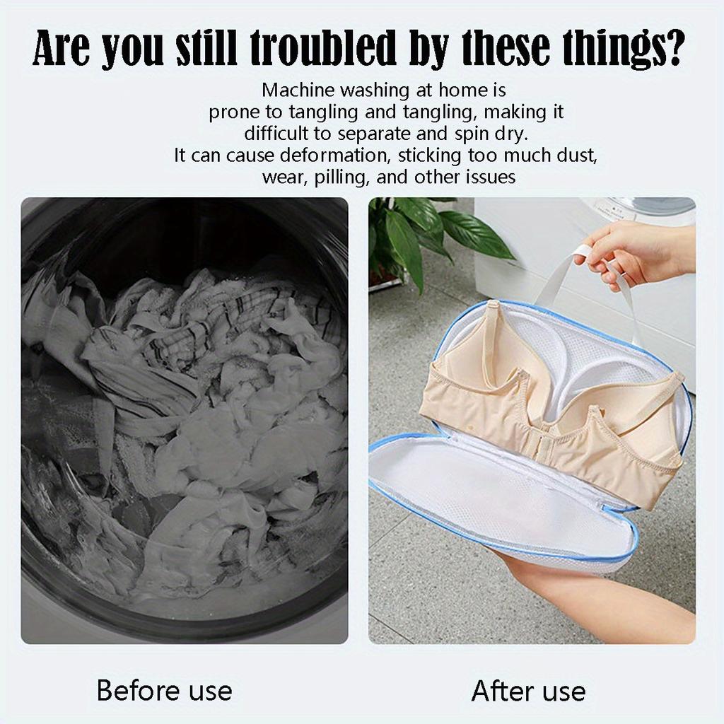 Противодеформационный сетчатый мешок для бюстгальтера. Машинная стирка. Специальные полиэфирные сетчатые мешки для бюстгальтера. Мешок для бюстгальтера для стирки. Чистка нижнего белья. Спортивный бюстгальтер.