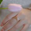 Gift Copper   Retro Chinese Style Ring Women Opening Ring Fashion Jewelry Vintage Ring