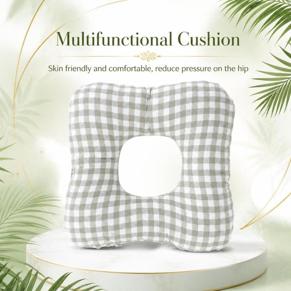 Breathable Bed Sore Cushion Soft Anti-Decubitus Pad Pressure Relief Cushion Multipurpose