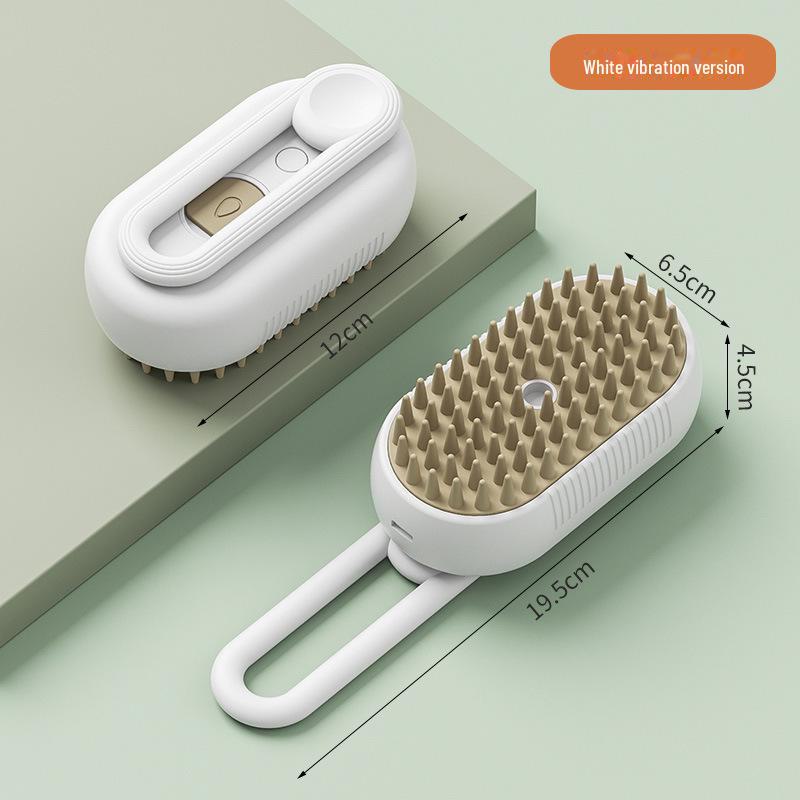 "Спрей для питомцев, массажная расческа": Щетка для купания кошек и собак и инструмент для удаления шерсти"