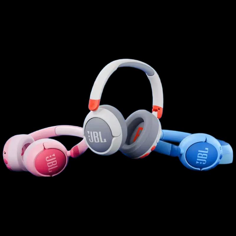 JBL JR470NC Over-Ear Kids Bluetooth Headphones with Active Noise Cancellation