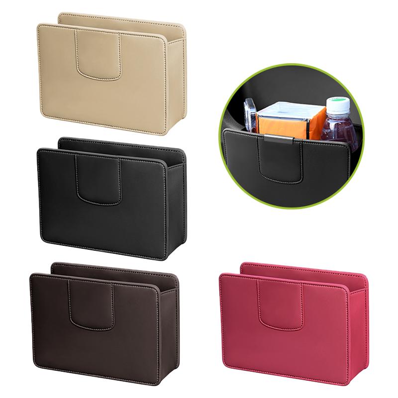 Органайзер на заднее сиденье автомобиля Автомобильный органайзер на спинку сиденья Дверной ящик для хранения Экономия места Инструмент для хранения в автомобиле Для внедорожников Грузовиков Автодомов И других типов